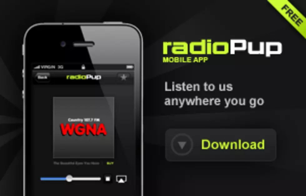 Remember RadioPup Mobile App In Bad Weather – Free Download for WGNA