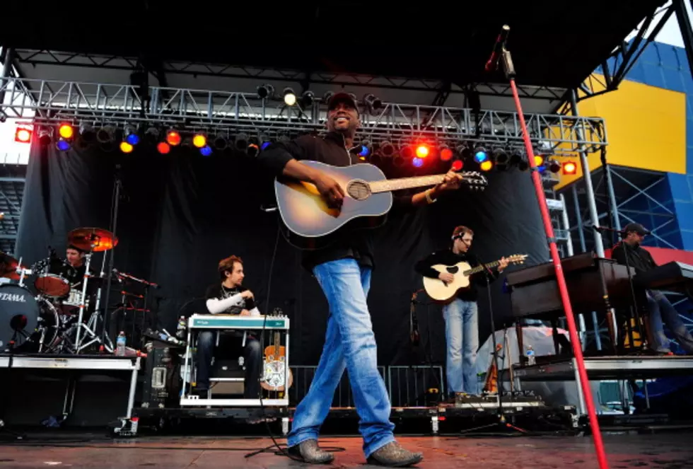 Darius Rucker, Trace Adkins & Justin Moore in Today’s Taste of Country with Casey