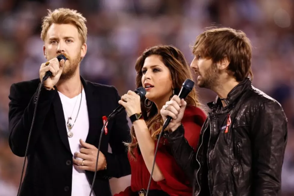 Lady Antebellum Sing The National Anthem Before Jets/Cowboys Game [VIDEO]