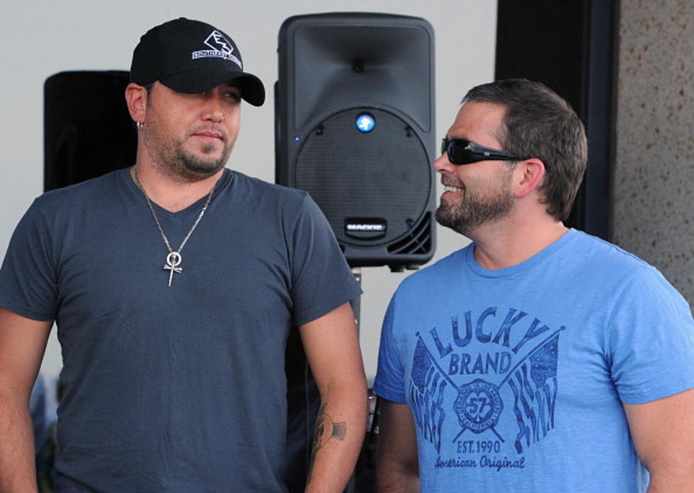 Brantley Gilbert Talks About Jason Aldean Recording His Songs & More in Casey’s Taste of Country