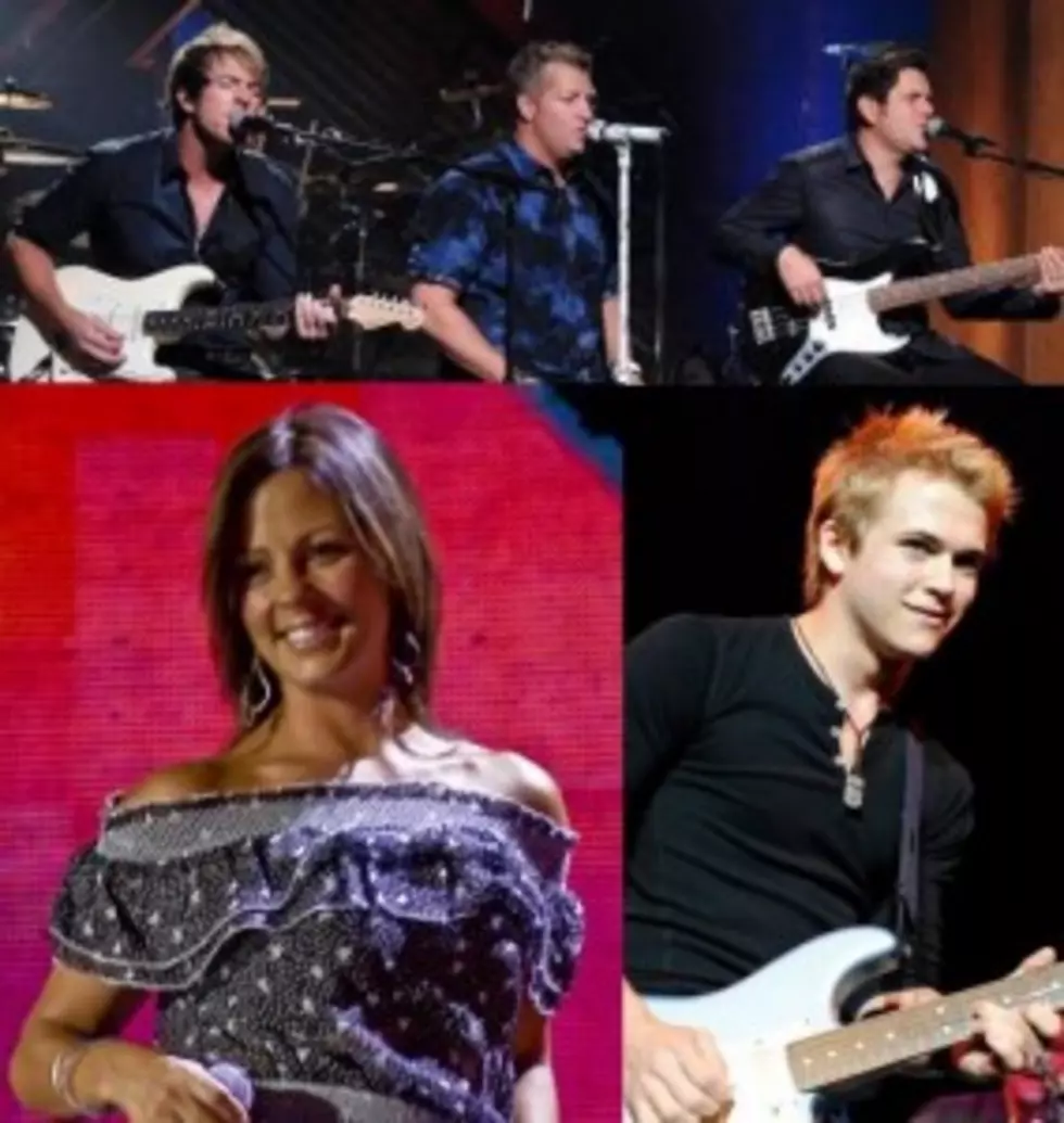 Rascal Flatts Coming To Albany &#8211; Jake&#8217;s 5 Favorite Videos [VIDEO]