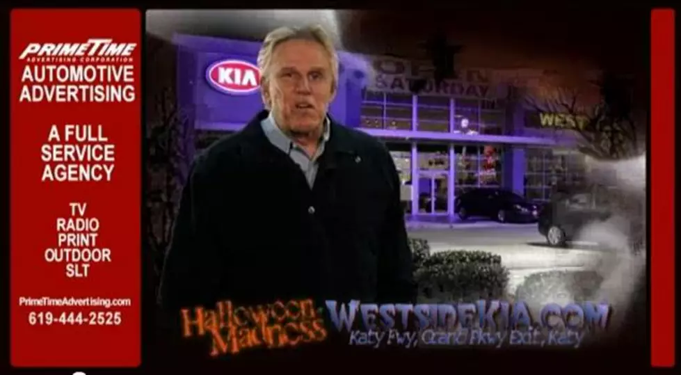 Would You Buy A Car From Gary Busey [VIDEO]