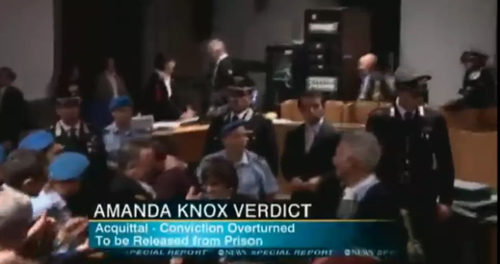 Amanda Knox Acquitted &#8211; Conviction Overturned