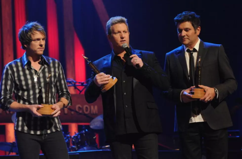 Rascal Flatts Excited to be Nominated For a CMA [EXCLUSIVE] [AUDIO]
