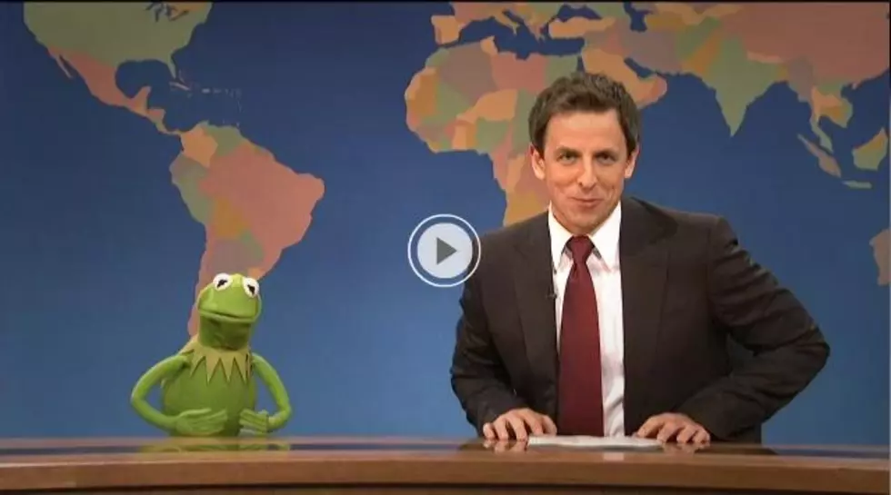 Really With Seth Meyers and Kermit The Frog [VIDEO]