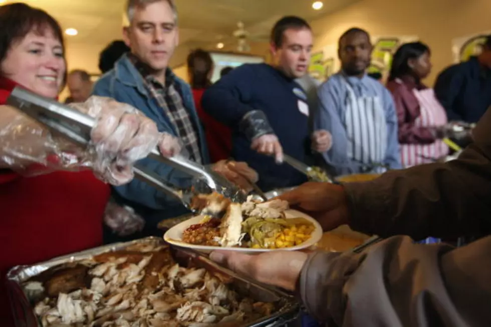 Volunteers Already Cooking For Thanksgiving Feast