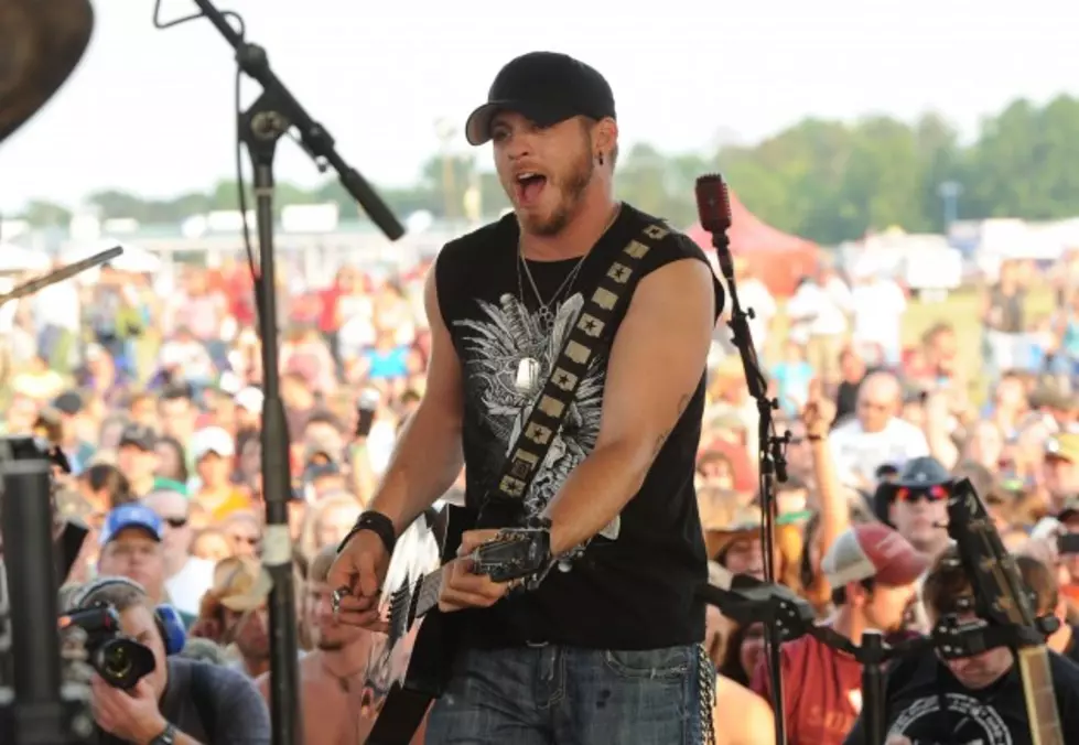 Brantley Gilbert Hits The Top Of The Charts [VIDEOS]