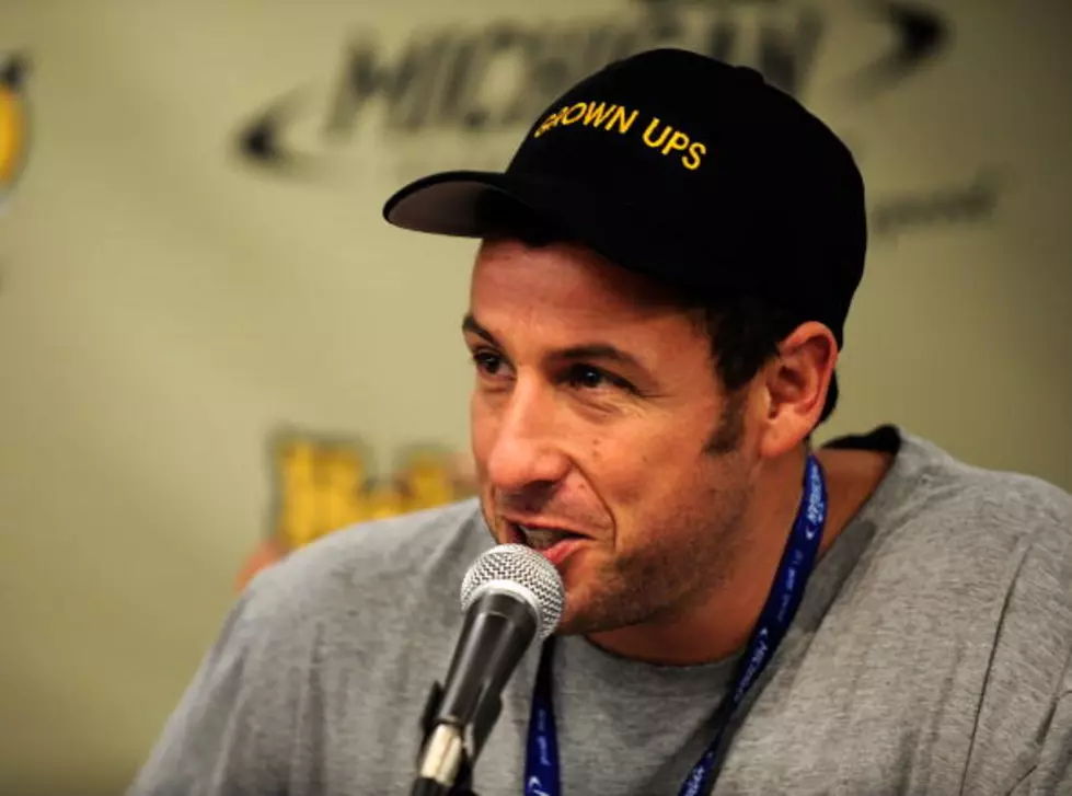 Adam Sandler Announces Upstate NY Show This Summer