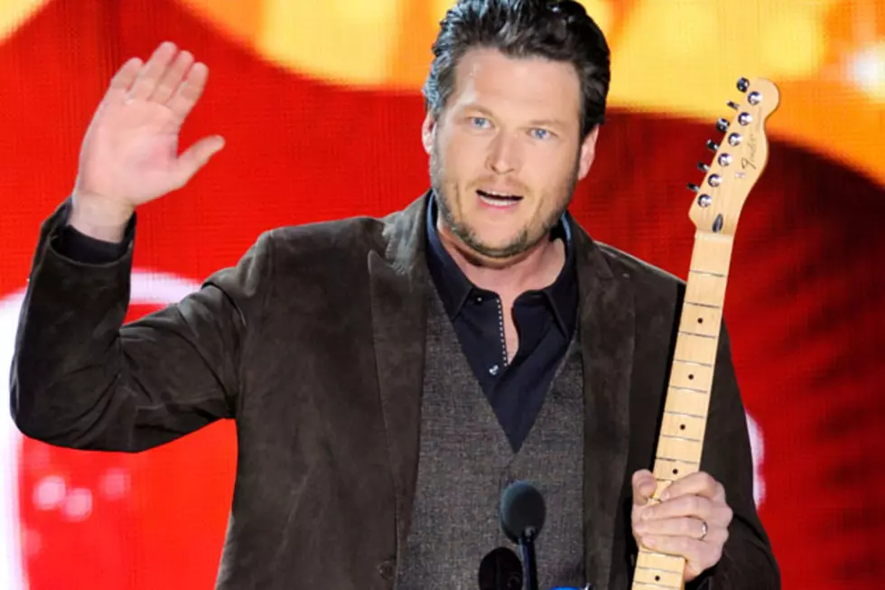 Blake Shelton Performs Moving Rendition of ‘God Gave Me You’ at the 2011 American Country Awards
