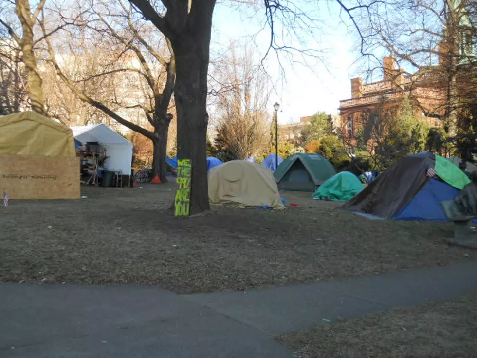 The Tents Need To Come Down On December 22 For Occupy Albany Protestors