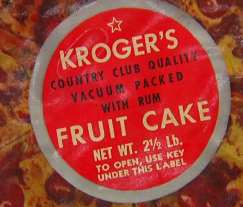 For Sale For The Holidays: Very Old Fruitcake [VIDEO]