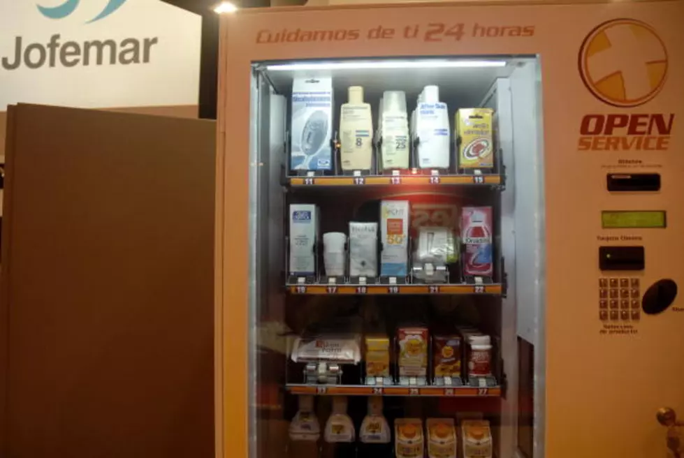 There’s A New Vending Machine And Kids Can’t Use It Because It&#8217;s Only For Adult Snacks
