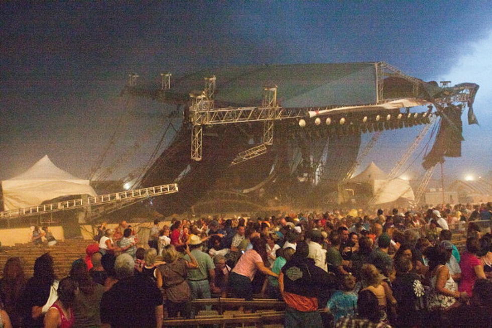Indiana Stage Collapse Lawsuit Settled & More in Casey’s Taste of Country