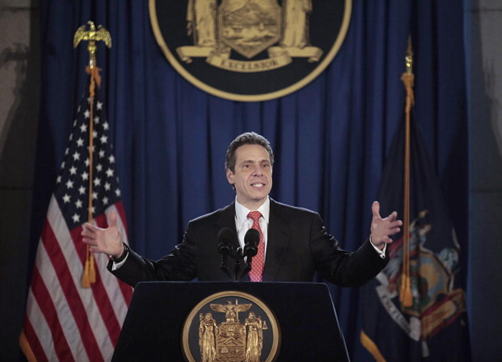 Governor Cuomo Changing State Tax System