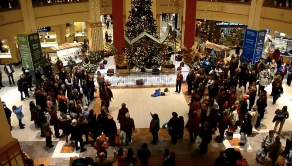 Christmas Holiday Flash Mob At Colonie Center [VIDEO]