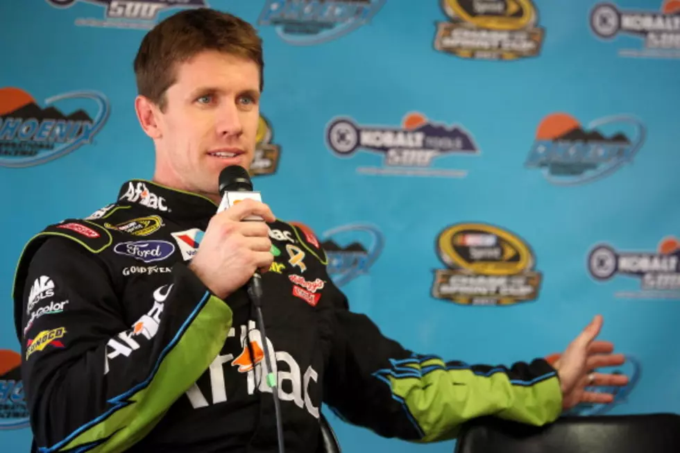 NASCAR Star Carl Edwards Will Co-host ‘Live! With Kelly’