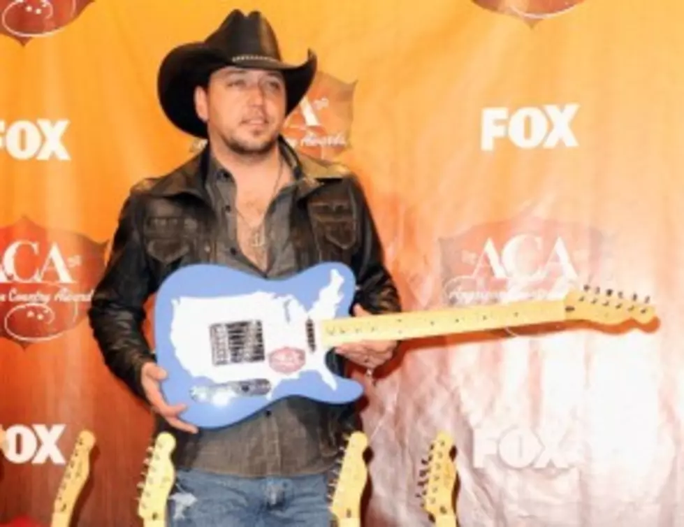 Jason Aldean&#8217;s New Hit Is Another Big One [VIDEO]