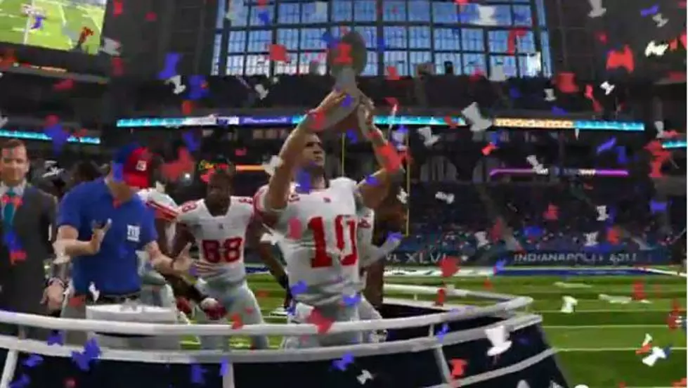 Madden Video Game Picks Giants To Win Super Bowl [VIDEO]