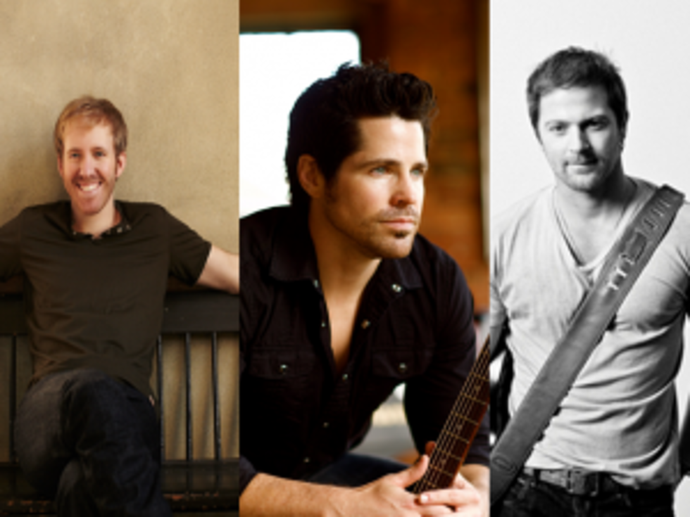 Kip Moore, JT Hodges, and Brent Anderson At WGNA Rising Stars March 6th