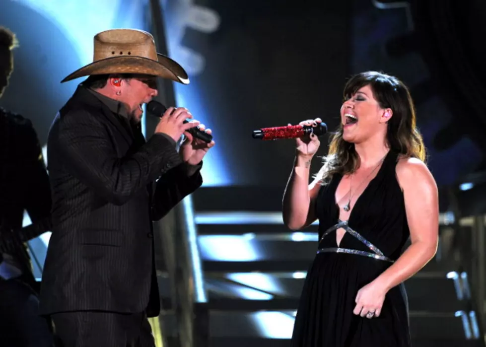 Mr. Know It All Goes Country With Kelly Clarkson [VIDEO]
