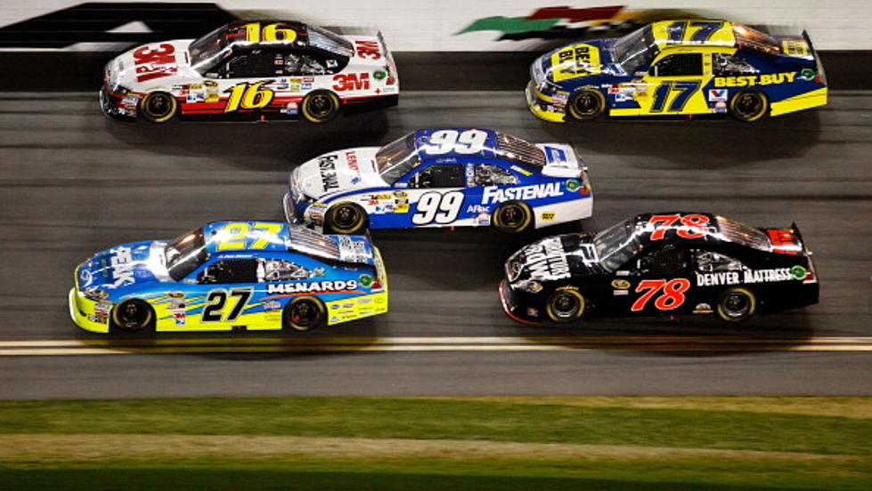 Nascar Heads To Vegas This Weekend