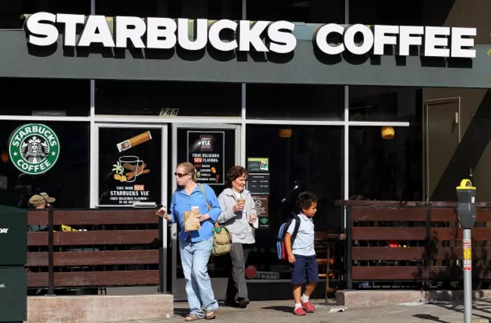 Man Buys 23 Dollar Drink At Starbucks