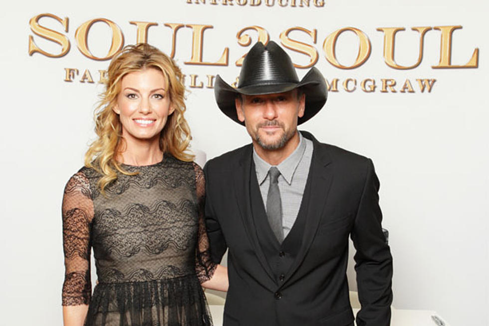 Tim McGraw and Faith Hill Debut Soul2Soul Fragrance Set