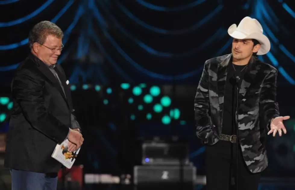 Brad Paisley&#8217;s Broadway Debut With William Shatner