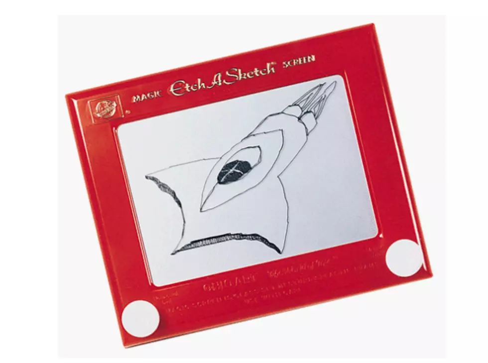 The Etch A Sketch Makes A Strong Comeback