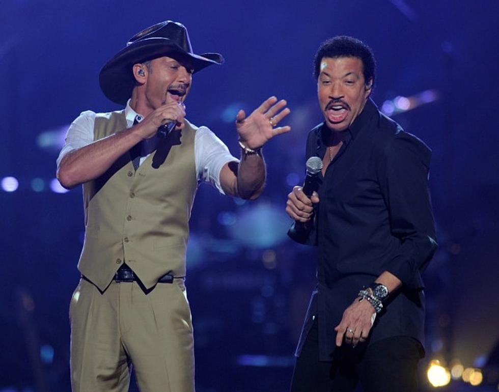Lionel Richie&#8217;s Country Duets Album Debuts At No. 1