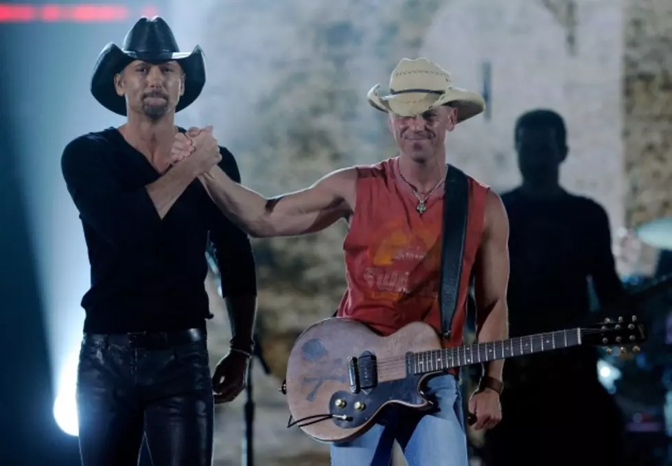 Kenny Chesney And Tim McGraw Make Historical Chart Debut With &#8216;Feel Like A Rock Star&#8217;