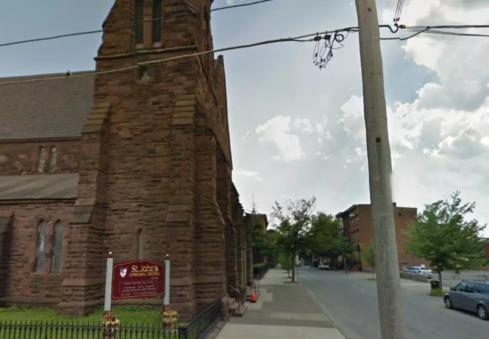 St. John’s Episcopal Church In Troy Was Robbed