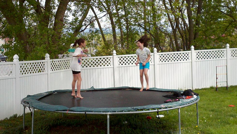 Should Levack Keep His Trampoline?