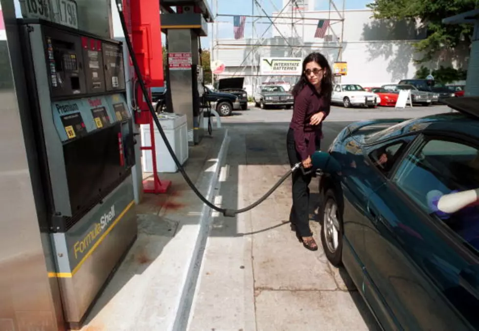 Gas Prices Are The Lowest In 12 Years