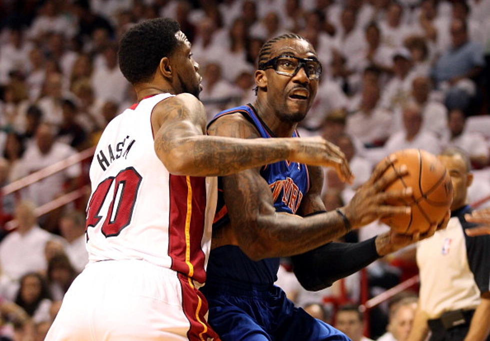 Amare Stoudemire Makes A Stupid Mistake