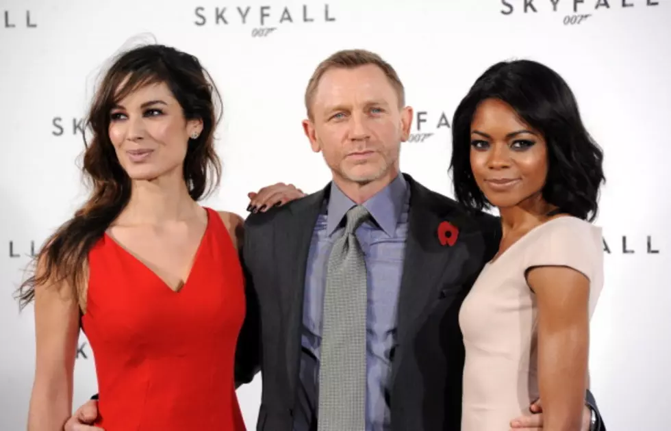 James Bond &#8211; Skyfall First Look [VIDEO]