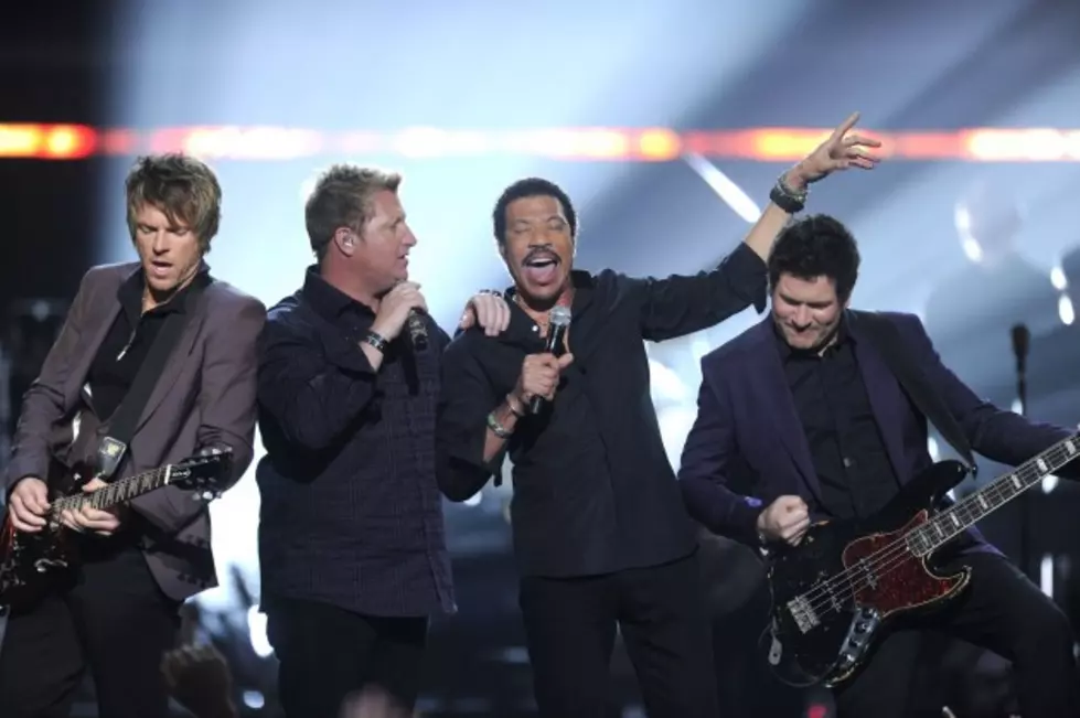 &#8216;Dancing On The Ceiling&#8217; Line Dance &#8211; Rascal Flatts and Lionel Richie Unite For Dance Smash