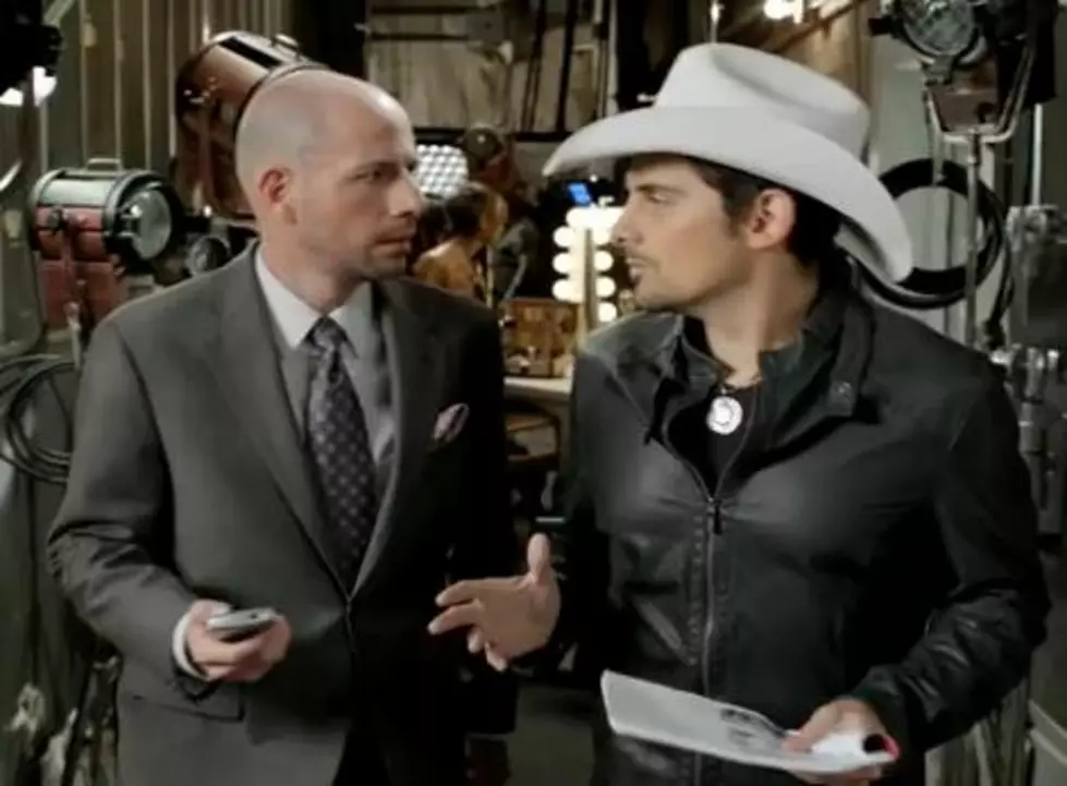 Hysterical Commercial With Brad Paisley For “Jack In The Box” [VIDEO]