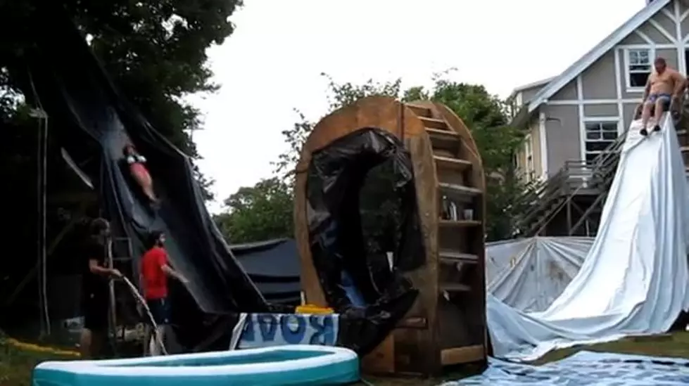 Nice Way To Cool Off On A Hot Day [VIDEO]