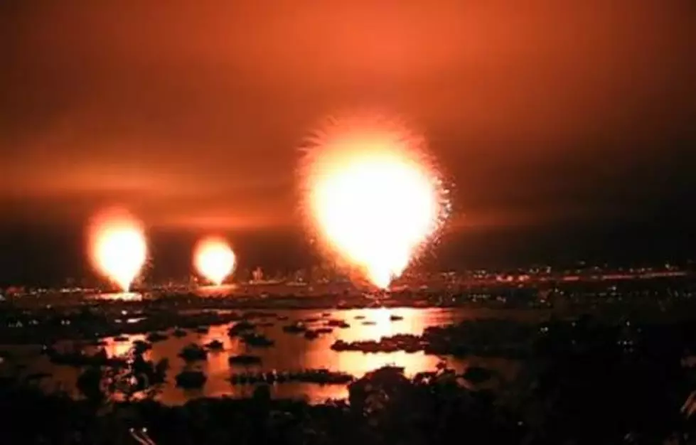 Malfunction Ignites All Fireworks At Once