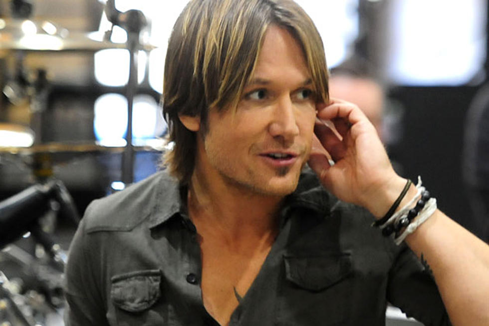 Keith Urban Takes the Cover of GQ Australia