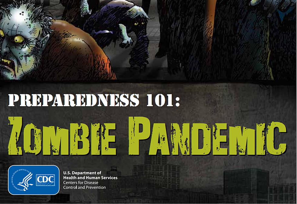 CDC Posts About Zombies- It’s Happening!