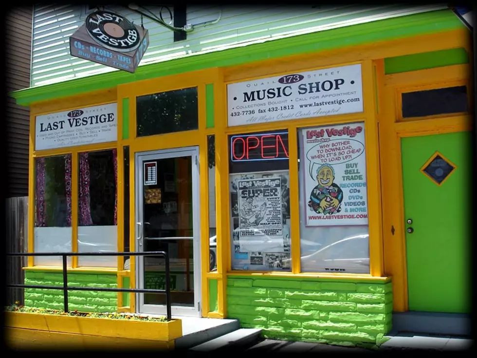 Albany Area CD And Record Shops