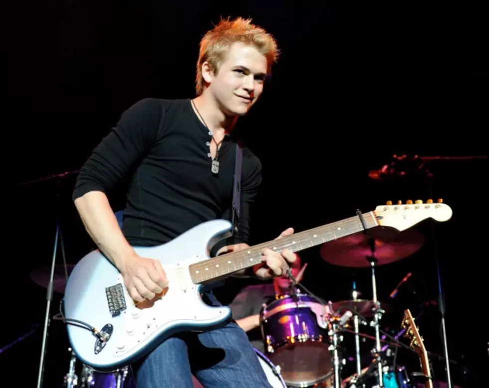 Hunter Hayes Is Youngest Solo Male Artist To Have No. 1 Country Hit