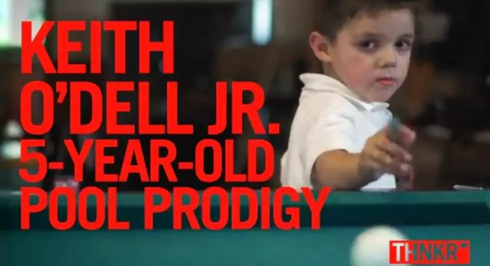 Gloversville&#8217;s 5 Year Old Pool Prodigy [VIDEO]