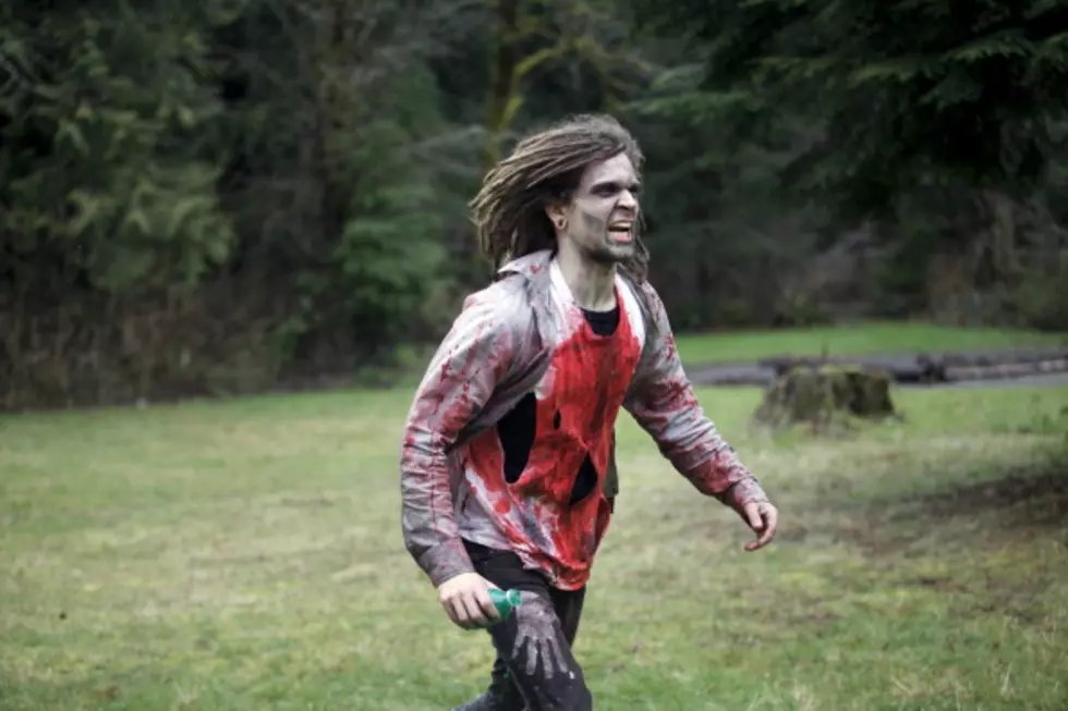Run From Zombies For The Special Olympics