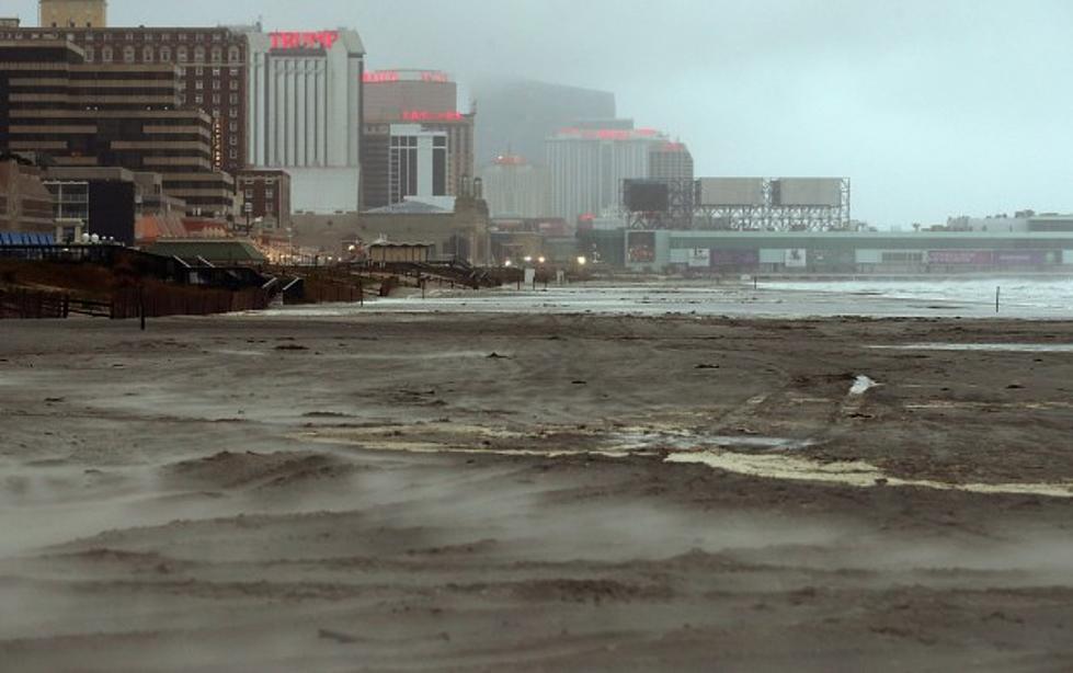 Hurricane Sandy Report From New Jersey [AUDIO]