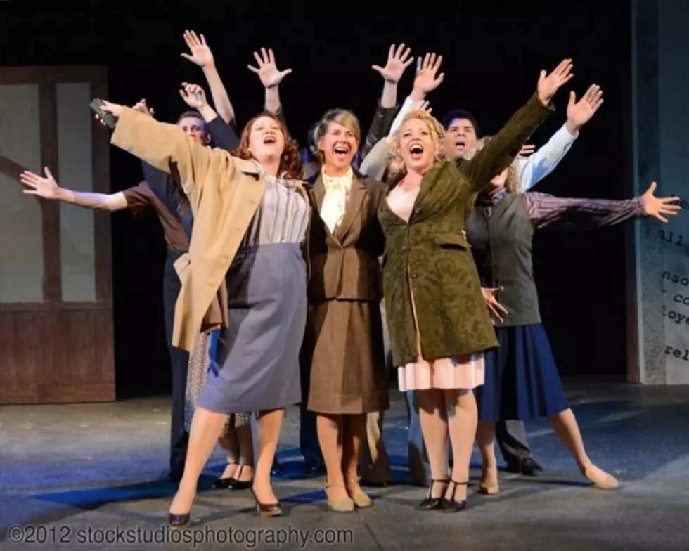 &#8216;9 To 5&#8242; At Saratoga&#8217;s Home Made Theater &#8211; Molly McGrath As Doralee