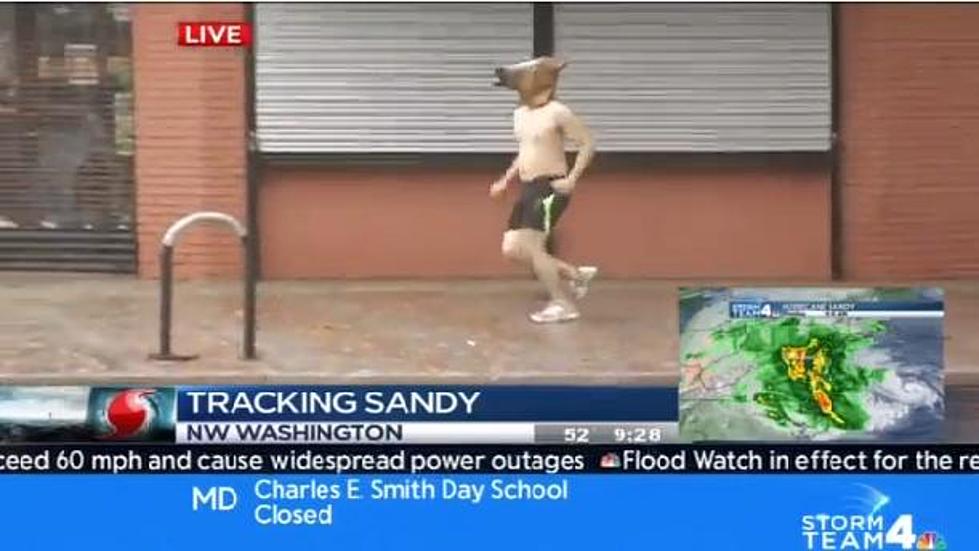 Hurricane Sandy News Bloopers [VIDEOS]