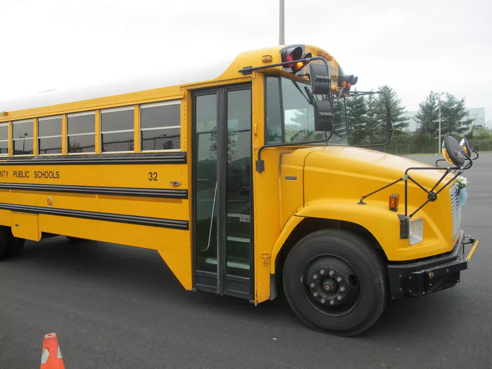 Local School Bus Driver Gives Special Gifts to Kids